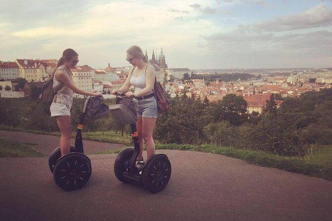 ️ Segway Fun Tour of Prague to Castle and Strahov Monastery viewpoint & Brewery - Segway Speed Meets Prague’s Biggest Views