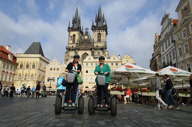 ️ Segway Fun Tour of Prague to Castle and Strahov Monastery viewpoint & Brewery - Start Point at Malá Strana: Easy to Get In, Easy to Leave