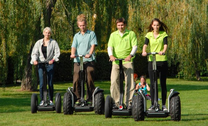 ️ Segway Fun Tour of Prague to Castle and Strahov Monastery viewpoint & Brewery - Guides Make or Break the Day