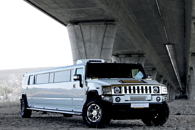 1 Hour Prague Party Hummer Limousine Ride - Strahov viewpoint stop: your fast pass to city-center views