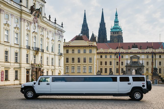 1 Hour Prague Party Hummer Limousine Ride - Private group experience (up to 15): value depends on how you fill the limo