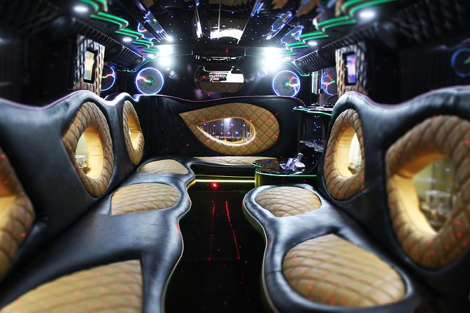 1 Hour Prague Party Hummer Limousine Ride - Spring wine on board: small included perks that matter
