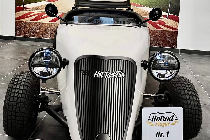 1-Hour Ride Across the Prague in Mini Hot Rod Car - Key things to know before you drive