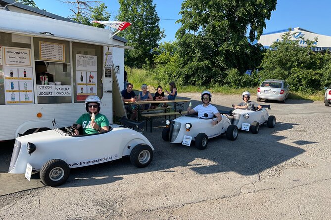 1-Hour Ride Across the Prague in Mini Hot Rod Car - How the ride delivers both landmarks and street-level Prague
