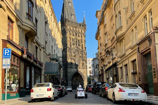 1-Hour Ride Across the Prague in Mini Hot Rod Car - Price and value: is $120 worth it?