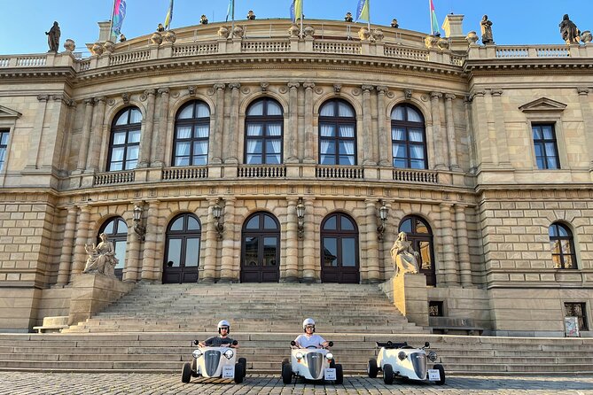 1-Hour Ride Across the Prague in Mini Hot Rod Car - Who should book this mini hot rod drive?