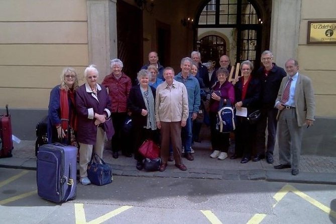 1-way Prague to Vilshofen private transfer - up to 7 passengers - Key Things I’d Book This For