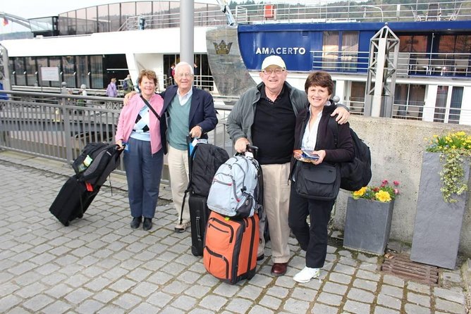 1-way Prague to Vilshofen private transfer - up to 7 passengers - English-Speaking Chauffeur: Conversation Optional, Clarity Guaranteed