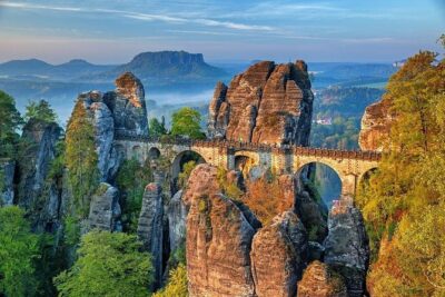 1 week in Bohemia: Culture and Nature - Bohemian-Saxon Switzerland Full Day: Nature Views and the Bastei Bridge Stop