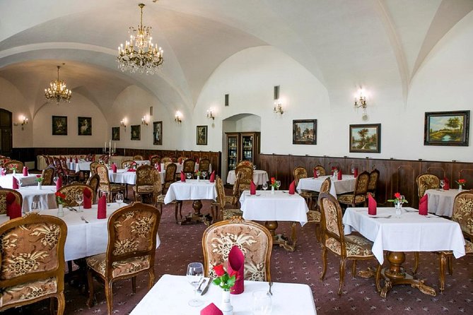 2-Day Hluboka and Cesky Krumlov Tour from Prague - Overnight in Hluboká: staying at Stekl Hotel near the chateau