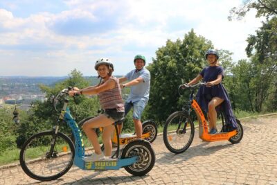 2026 Best Reviews: Prague Monster Bike Tour with a Live Guide - Lennonova zeď to Charles Bridge: quick stops with real momentum