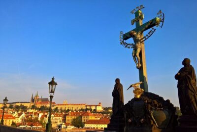 2:5-Hour Walking Tour of Old Town Prague with Boat Ride - Wenceslas Square and Prague’s everyday scale: a helpful contrast