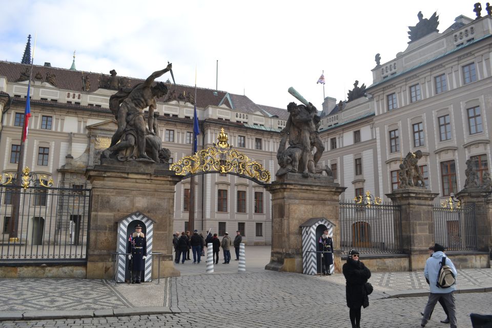 3-Hour Prague Castle & Interiors Tour - Golden Lane: when the Castle turns human-scale