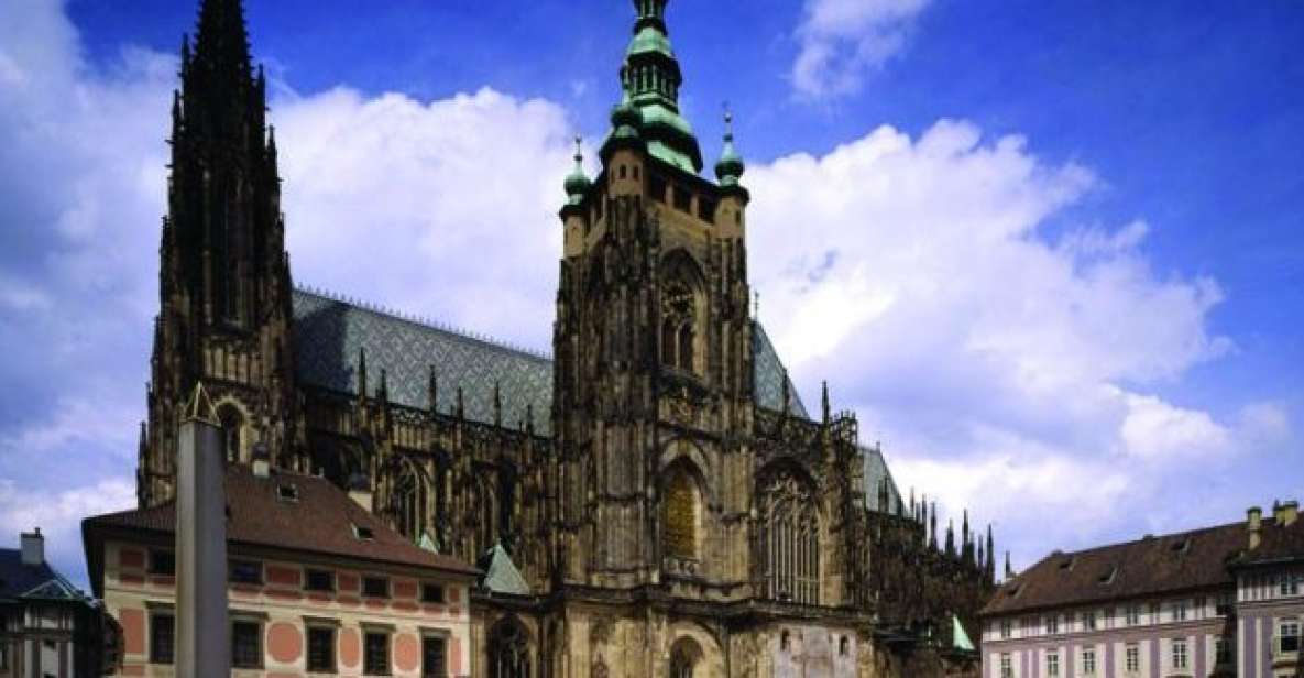 3-Hour Prague Castle & Interiors Tour - Descending to Lesser Town and ending toward Charles Bridge