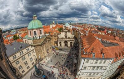 3 Hours Food Tour in Prague Retro - Karlovo náměstí Pastry Break: A Large Square Without the Big-Tour Energy
