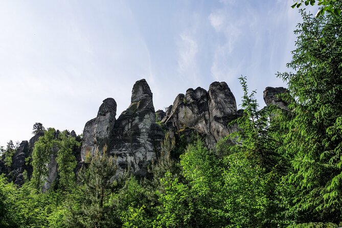 3 in 1 Tour Brewery & Castle in Bohemian Paradise Unesco Geopark - Trosky Fortress: The Volcano Castle Moment Across the Day
