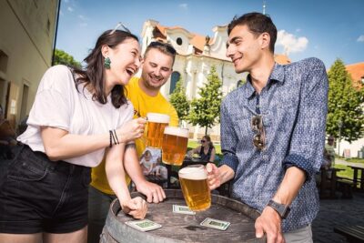 3h Small-Group Segway Tour & Free Taxi Transport ️with PragueWay - Stop 2: Strahov Stadium, Sokol gymnastics, and rock concert trivia