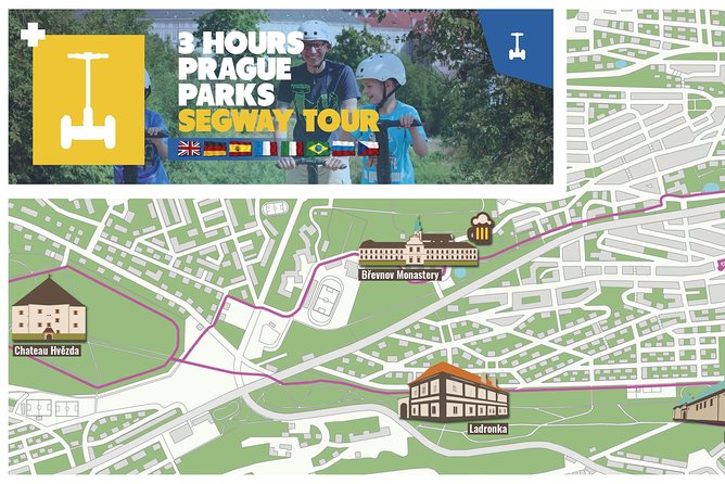 3h Small-Group Segway Tour & Free Taxi Transport ️with PragueWay - Stop 5: Kajetánka and the quiet lesson of what Prague is building next
