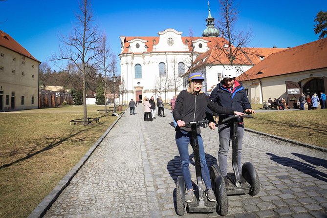3h Small-Group Segway Tour & Free Taxi Transport ️with PragueWay - The Prague 6 routing: why you are not doing Old Town on a Segway