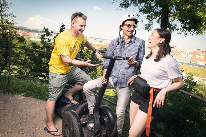 3h Small-Group Segway Tour & Free Taxi Transport ️with PragueWay - Price and logistics: what you get for $73.80