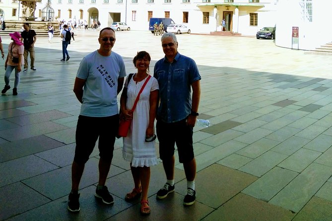 6-hour Welcome to Prague Private Tour - Petřín Lookout Tower: the Eiffel-like view stop