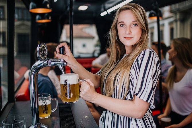 Adults-only Prague Beer Bus Tour - Why a Prague Beer Bus Route Works for First-Timers