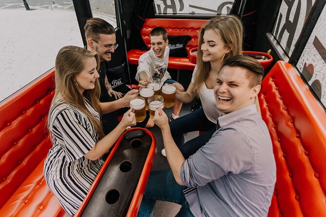 Adults-only Prague Beer Bus Tour - Pickup, Meeting, and the Private-Group Setup at Hradčanská