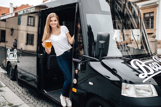 Adults-only Prague Beer Bus Tour - Where the Tour Finishes: Čechův most Area