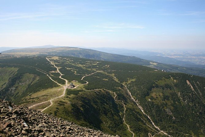 Adventure Trip to highest Czech Mountain: Enjoy hiking tour - Prague Pickup and Ride to the Mountains: The Convenience You Pay For