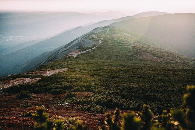 Adventure Trip to highest Czech Mountain: Enjoy hiking tour - Cable Car vs. Hiking Up: Choose Your Kind of Challenge