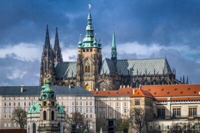 Alchemy and Mysteries of Prague Castle Walking Tour - Mánes Bridge, the Underworld Window, and the Devil’s Bible Mood