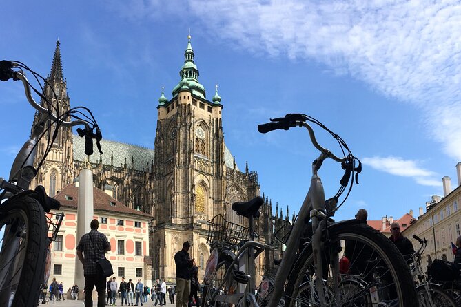 All Inclusive Ebike Tour Of Prague - Charles Bridge and Rudolfinum square: classic Prague, timed right