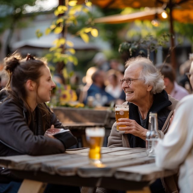 Alternative tour of Letna art district - Darts bar plus an alternative social vibe