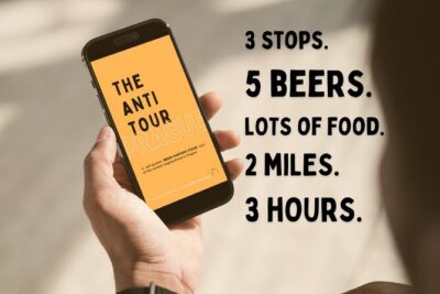 Anti Tour Prague - Self Guided Beer and Food Tour - Using the mobile ticket and app info without stress
