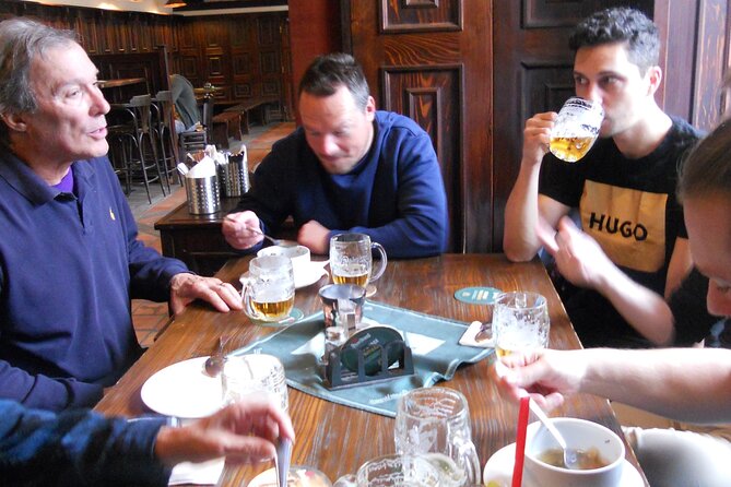 Anti Tour Prague - Self Guided Beer and Food Tour - The beer-and-food part: three close pub stops, different vibes