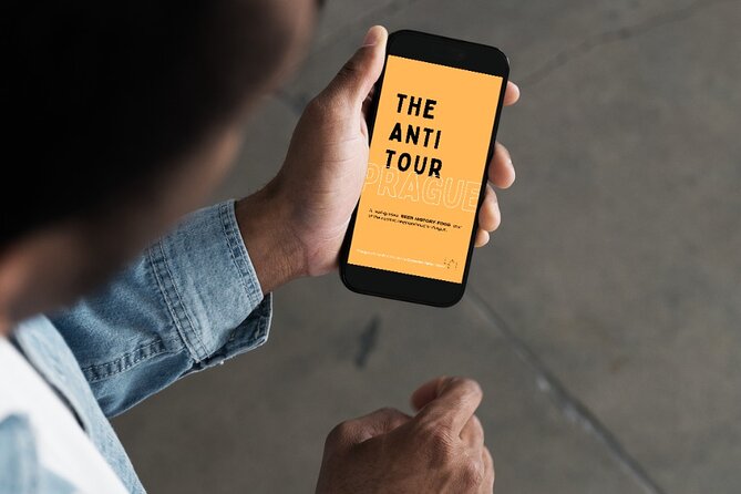 Anti Tour Prague - Self Guided Beer and Food Tour - Walking, comfort, and how to keep the afternoon enjoyable