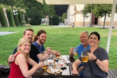 Beer & Baroque: A Highbrow Brew Tour - Břevnov Monastery stop: crypts, baroque church, and beer tea time