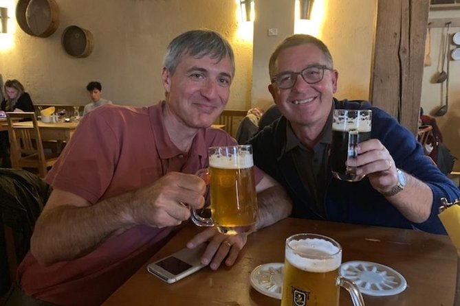 Beer & Baroque: A Highbrow Brew Tour - Guides and pacing: why the tour feels personal