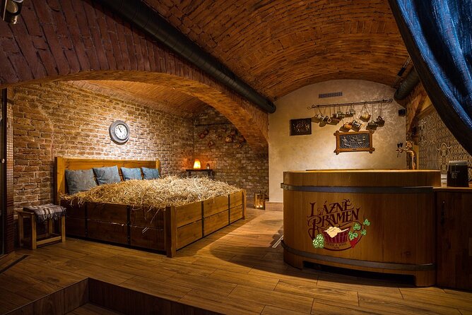 Beer bath Spa for 2 people/ 1 tub - 1,5 hour Activity in Prague - Key Points You Should Know Before You Go