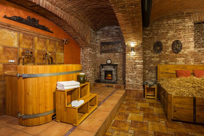 Beer bath Spa for 2 people/ 1 tub - 1,5 hour Activity in Prague - A Beer Spa in Prague That Feels Personal, Not Performative
