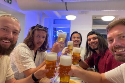 Beer. Czech Food. History. - Dejvice: the quiet district where taps and kitchens share the block