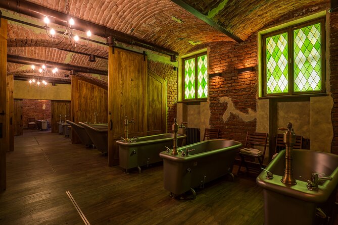Beer Spa and Salt Cave in Prague (single bath) - Beer Baths Letna: Getting Started in Holešovice