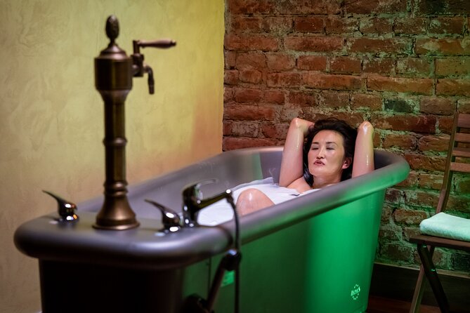 Beer Spa and Salt Cave in Prague (single bath) - Salt Cave Time by the Fireplace: How the Relax Zone Works