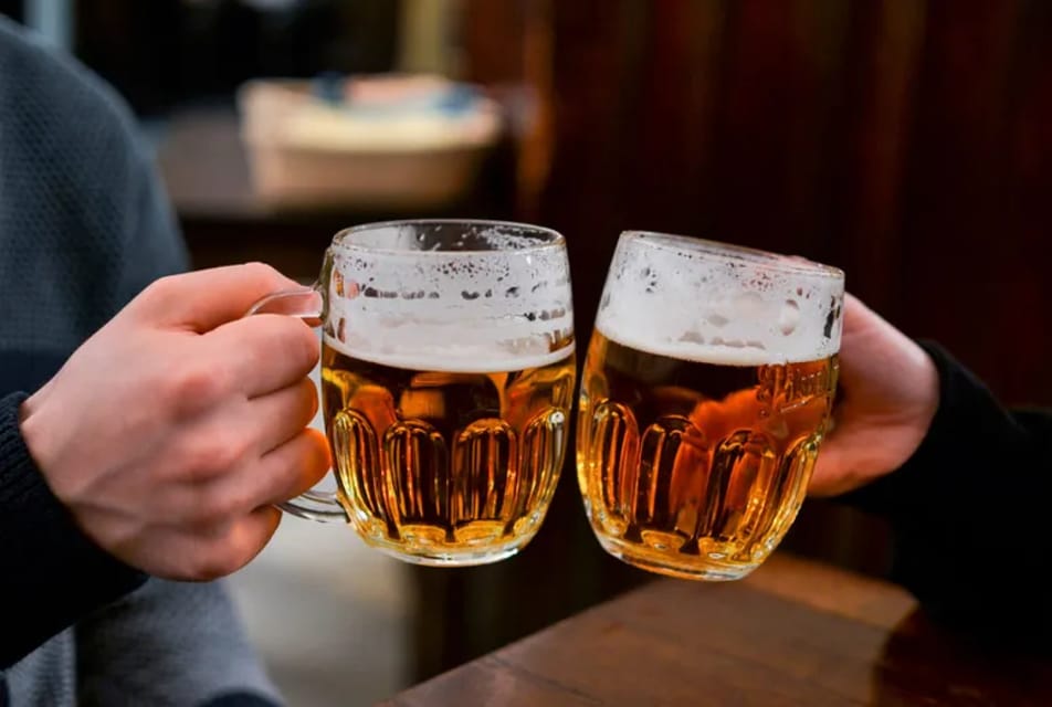 Beer Tour - Stop 1 Near Hybernia Theater: The Famous Brewery Story Behind Your First Pour