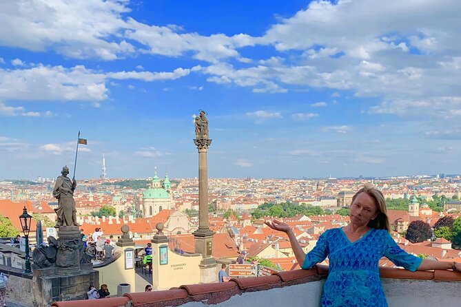Best of Prague Architecture - private tour with PERSONAL PRAGUE GUIDE - Wallenstein gardens and Charles Bridge: power, legends, and movie-famous views