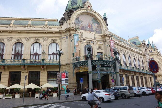 Best of Prague - City walking tour with Czech Cuisine Lunch - Starting at the Municipal House area: architecture before the crowds