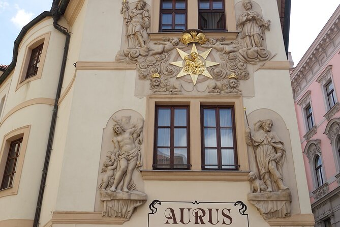 Best of Prague - City walking tour with Czech Cuisine Lunch - Waldstein Palace: Baroque detail you might otherwise miss