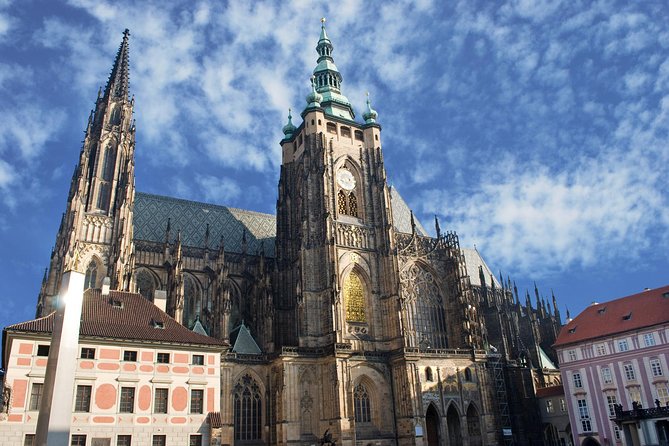 Best of Prague Private Walking Tour (Left and Right Riverbank) - Prague Castle: the hilltop that anchors everything you’ll see later