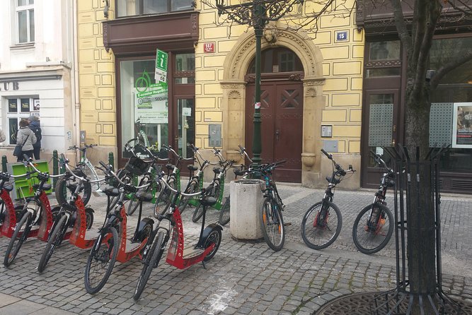 Best Prague Viewpoints: Guided E-Scooter Tour - 3 hours on an e-scooter: why this Prague viewpoints loop works