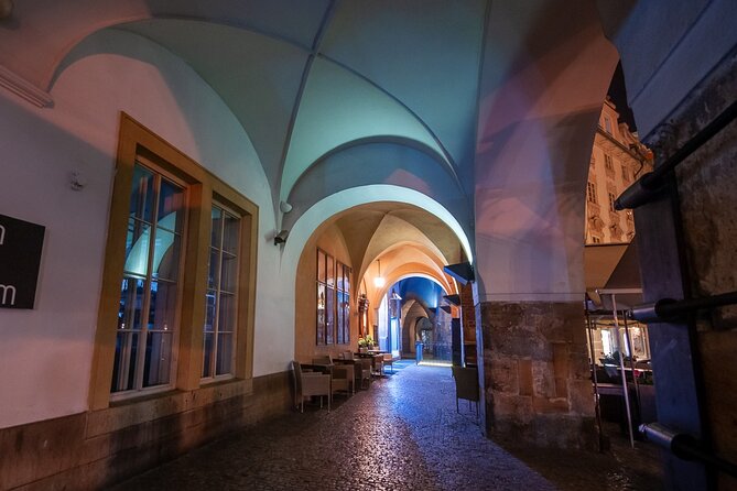 Best views of Prague by night - Getting In: Hotel Pickup, Mobile Ticket, and a Simple Start